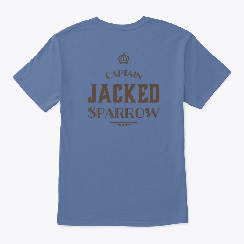 Captain 'Jacked' Sparrow