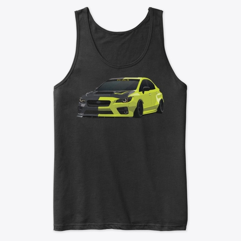 Subie WRX illustration