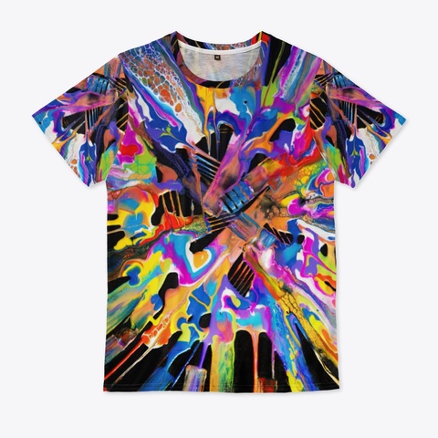 #9949 Instrumental Magic Black T-Shirt Front