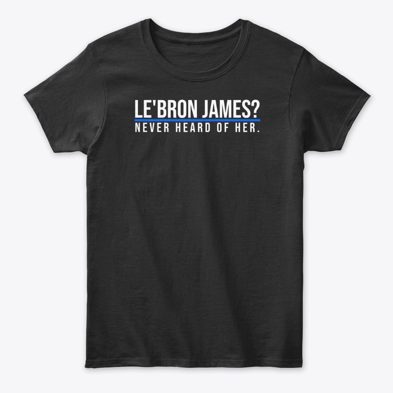 Le'Bron Deleted Tweet Shirt