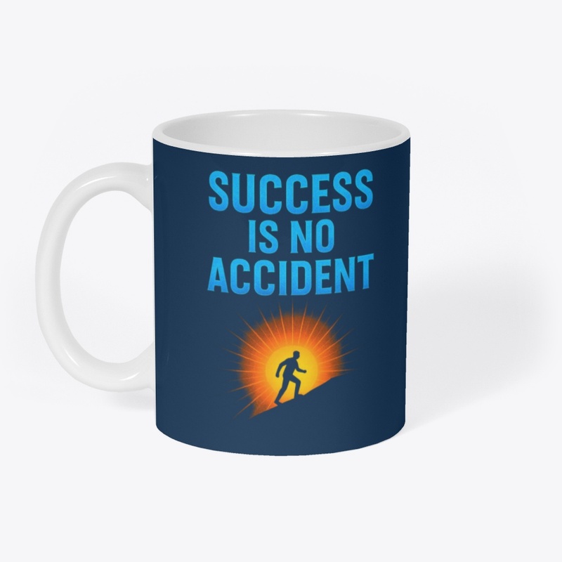 Success Is No Accident – Motivational