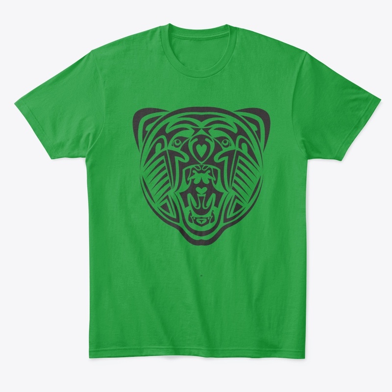 Bear Tattoo Design