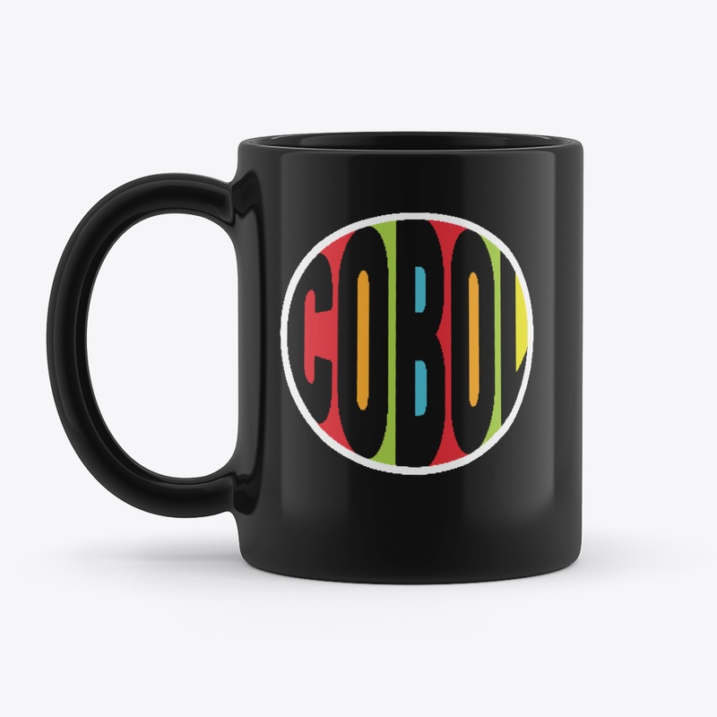 COBOL: Big Circle, Multicolor