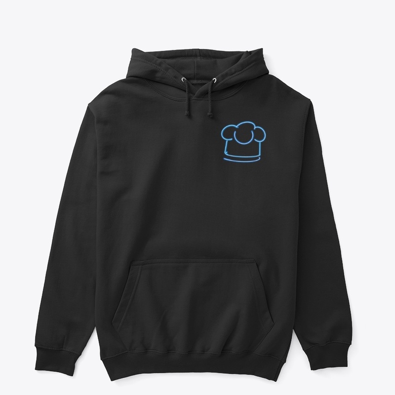 The Neon Blue Chef Hat