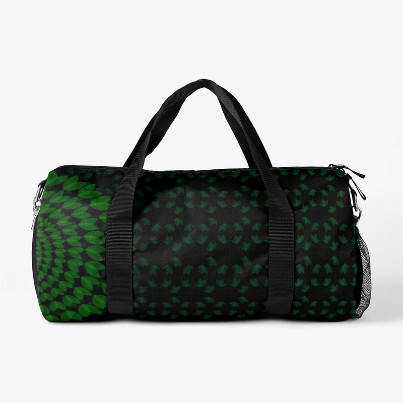 GREEN LEAF DESIGNER BAG