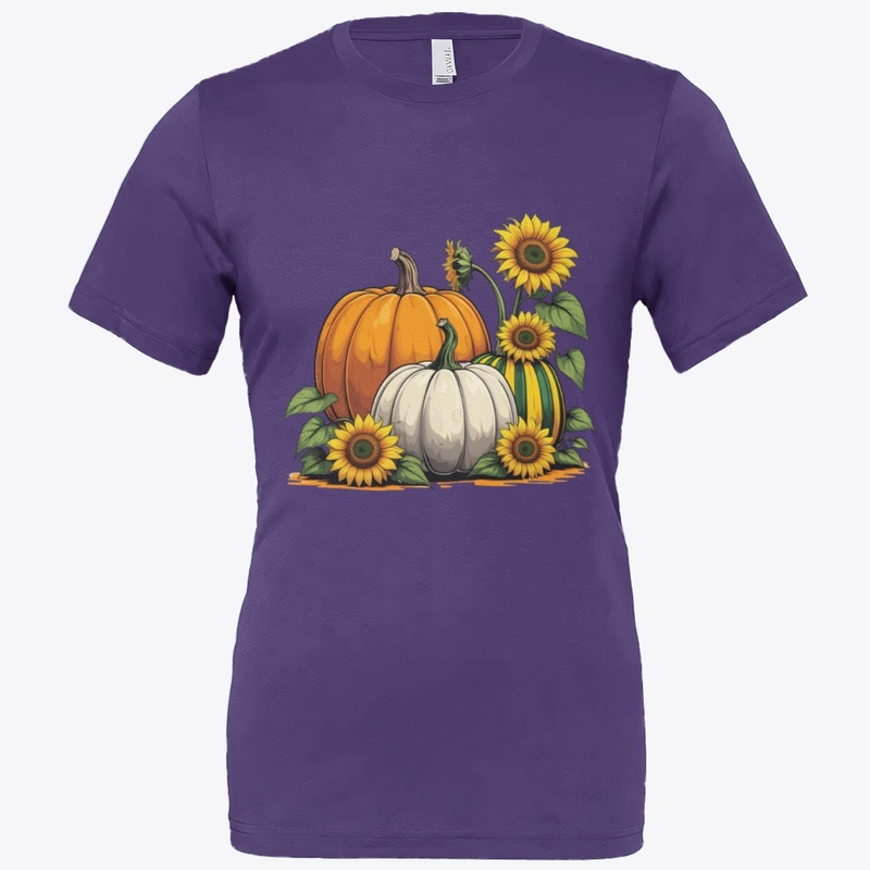Pumpkins & Sunflowers Trio