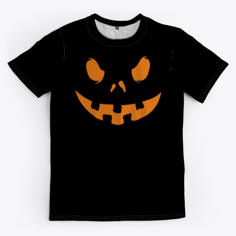 T-shirt Citrouille de Halloween