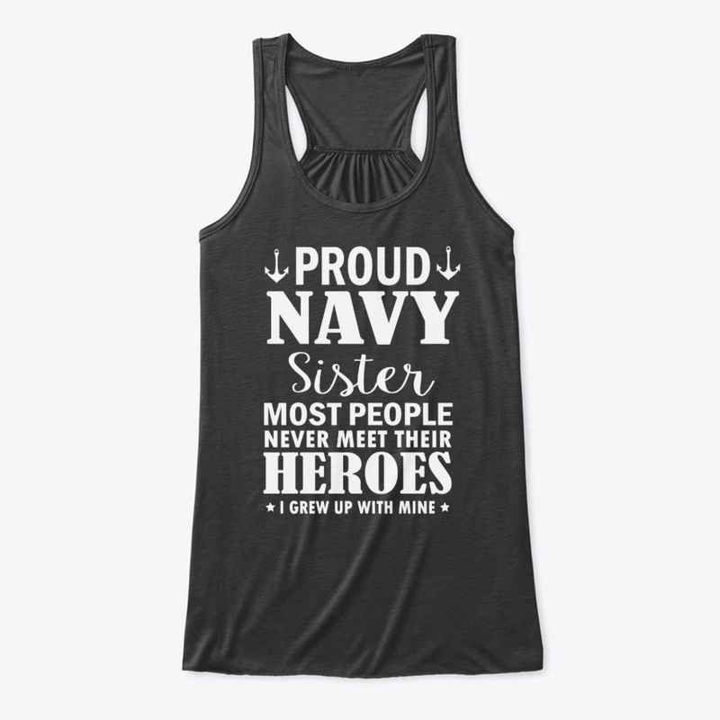 Navy Sister Shirts Veterans Day Gift