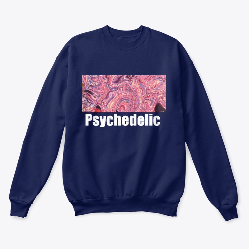 Psychedelic Vintage Marble Design