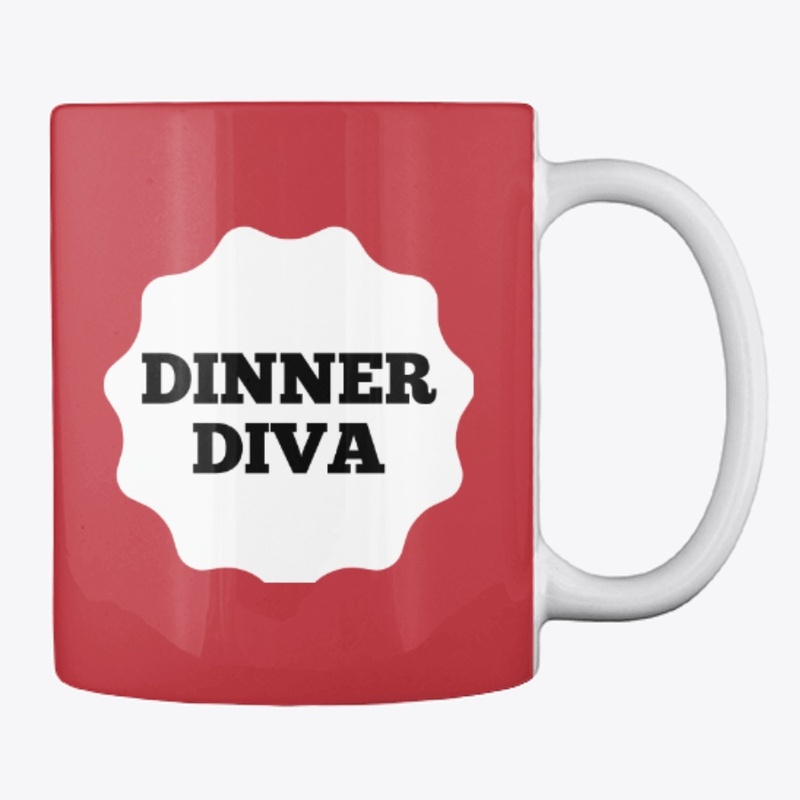 Dinner Diva Coffee Mug