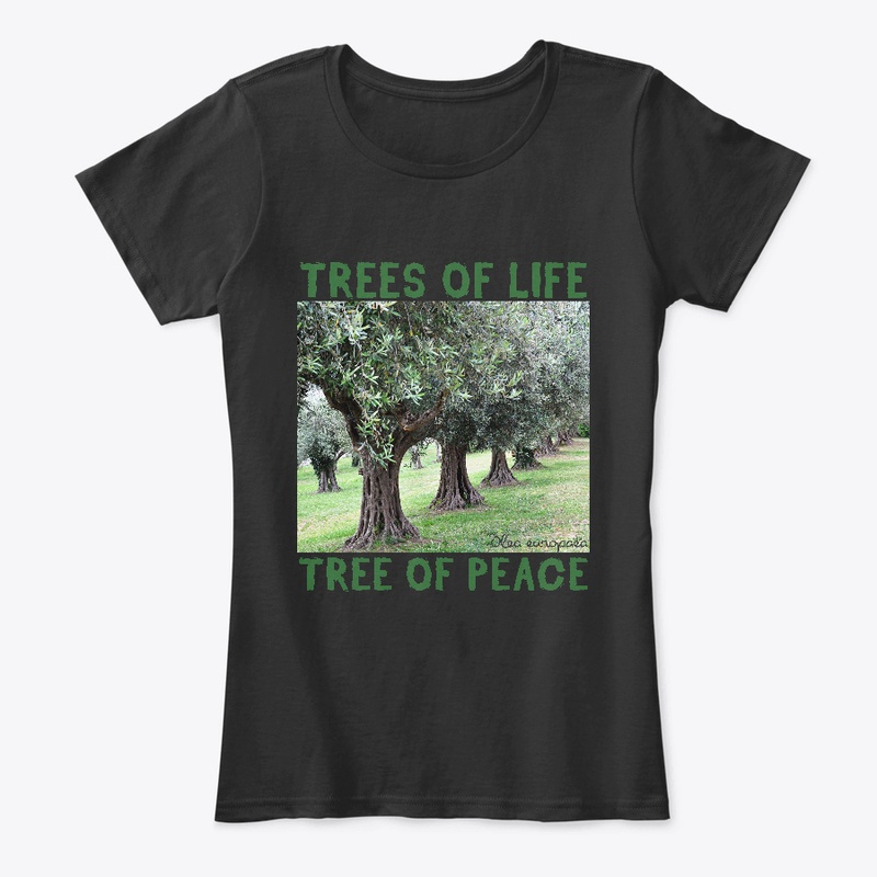 TREES of LIFE : OLIVE/PEACE