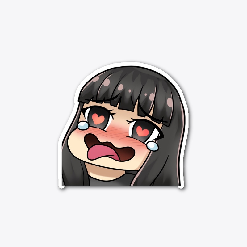 GloriiGasm Sticker