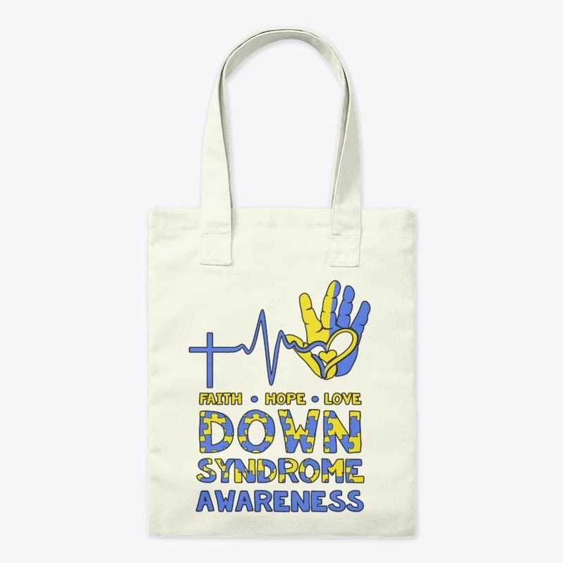 Down Syndrome Awareness Gift, Faith Hope