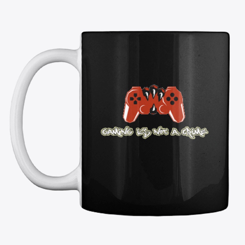 Gaming is NOT A Crime