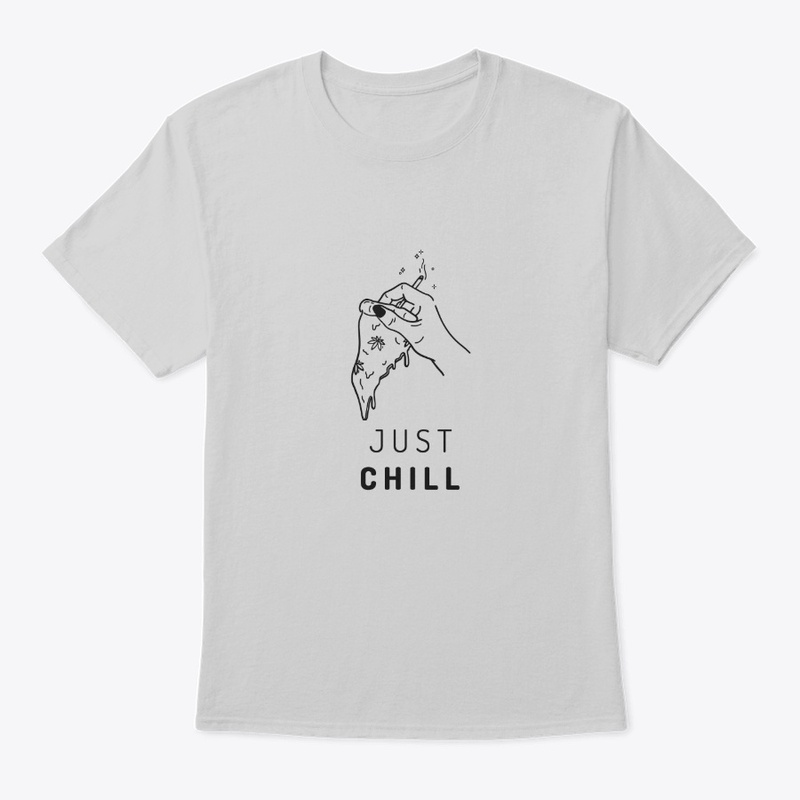 "Just Chill" cool t-shirt design