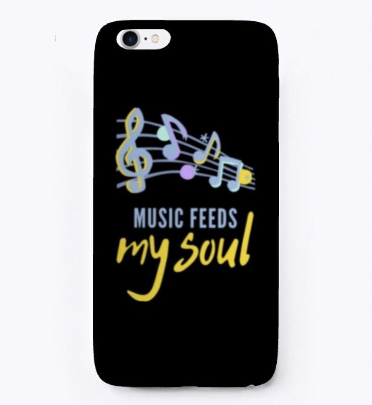 Music feeds my soul Design