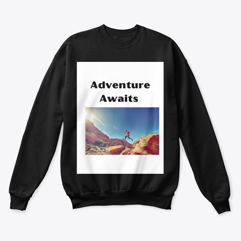 Adventure Awaits Merchandise
