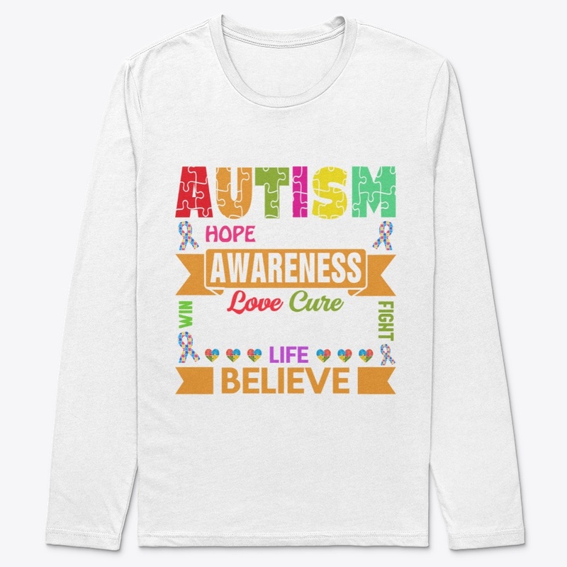 Autism Shirt - HOPE OVERCOME AWARENESS