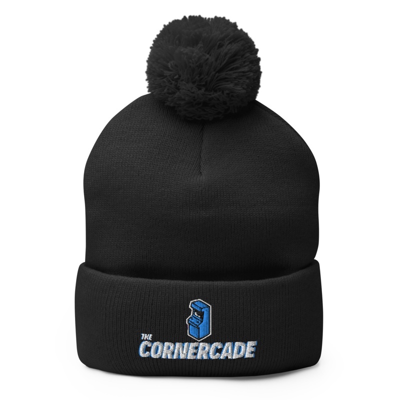 The CornerCade Pom Winter Hat
