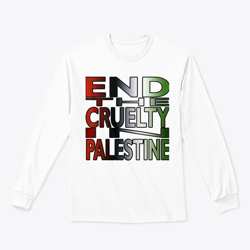 B.CREW Tribute to Palestine Merchandise