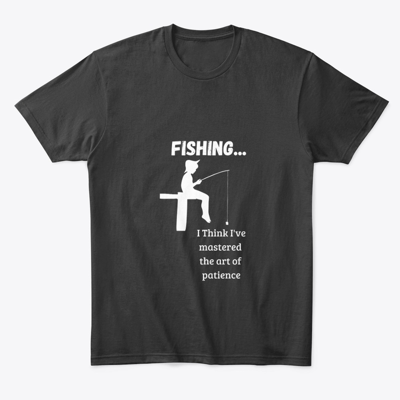 funny fishing quote design 