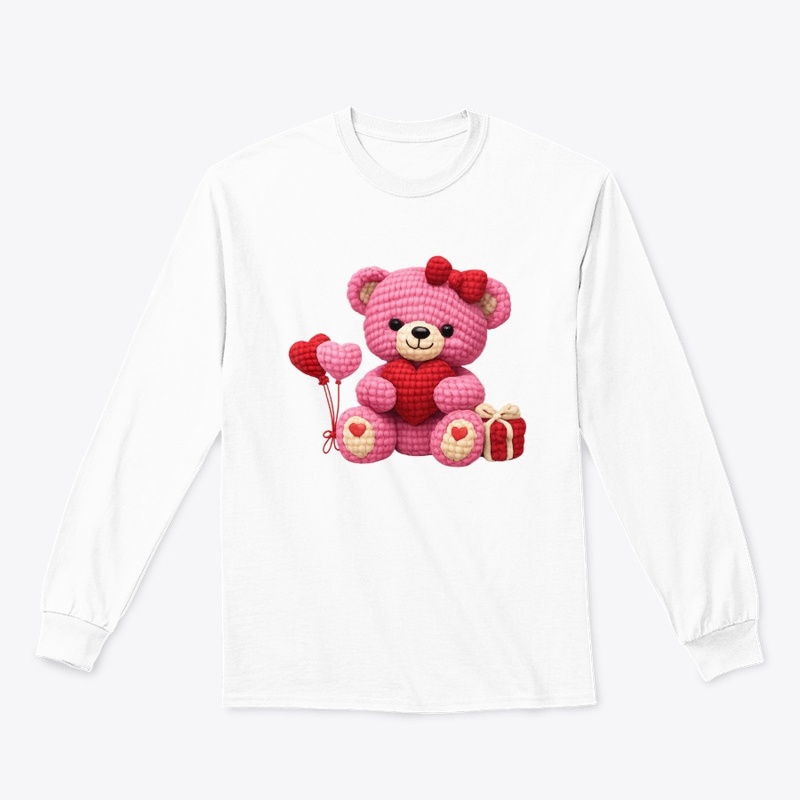 Valentine Teddy Bear Shirt