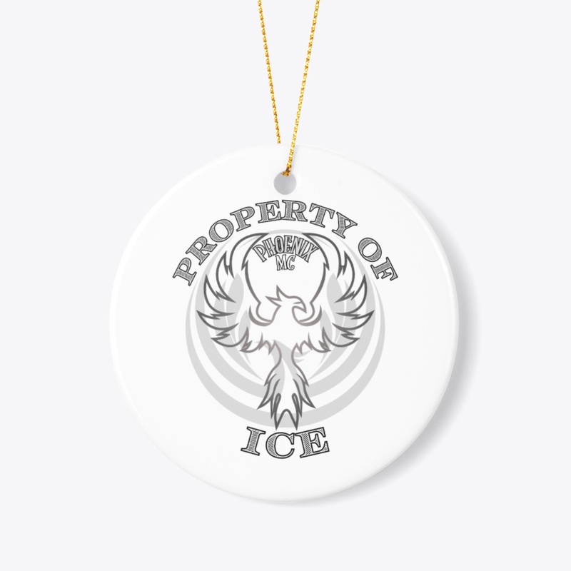 Property of Ice B&W