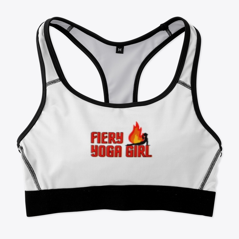 Fiery Yoga Girl-Mind Body Soul !