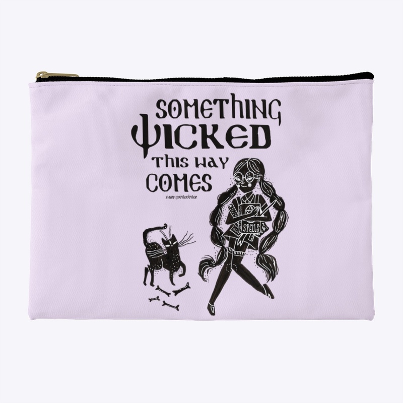 Something Wicked - Schoolgirl and Cat