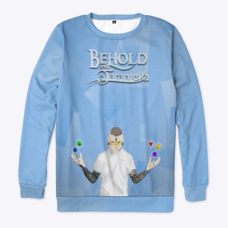 Behold, the Tarantella - LITUL F Sweater