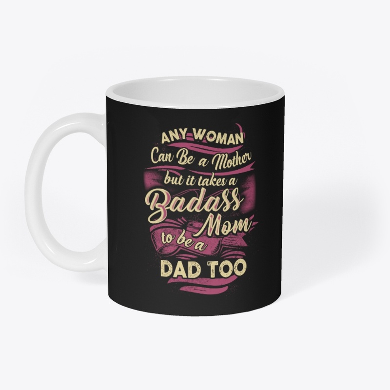 Badass Mom Hoodie