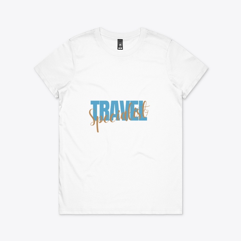 Travel Specialist Blue