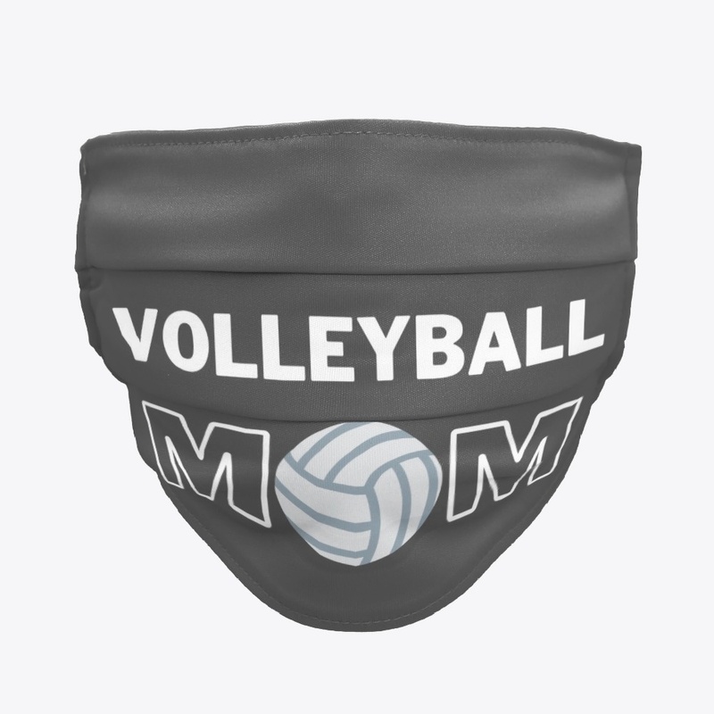 Volleyball Mom Face Mask