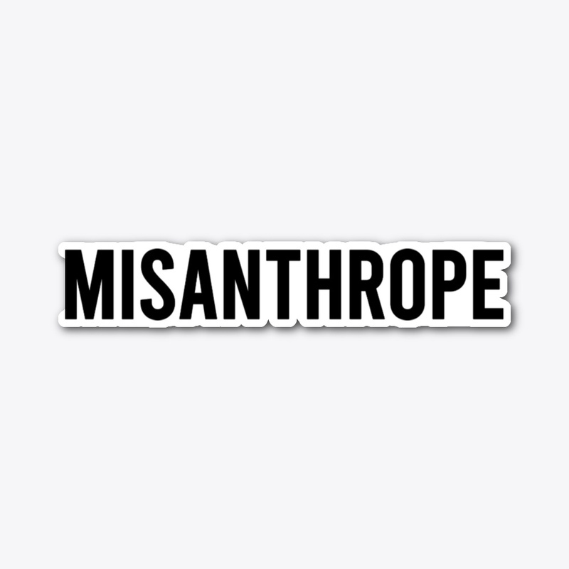 Misanthrope