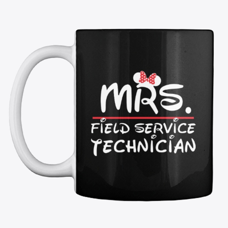 Mrs. Field Service Technician Shirt