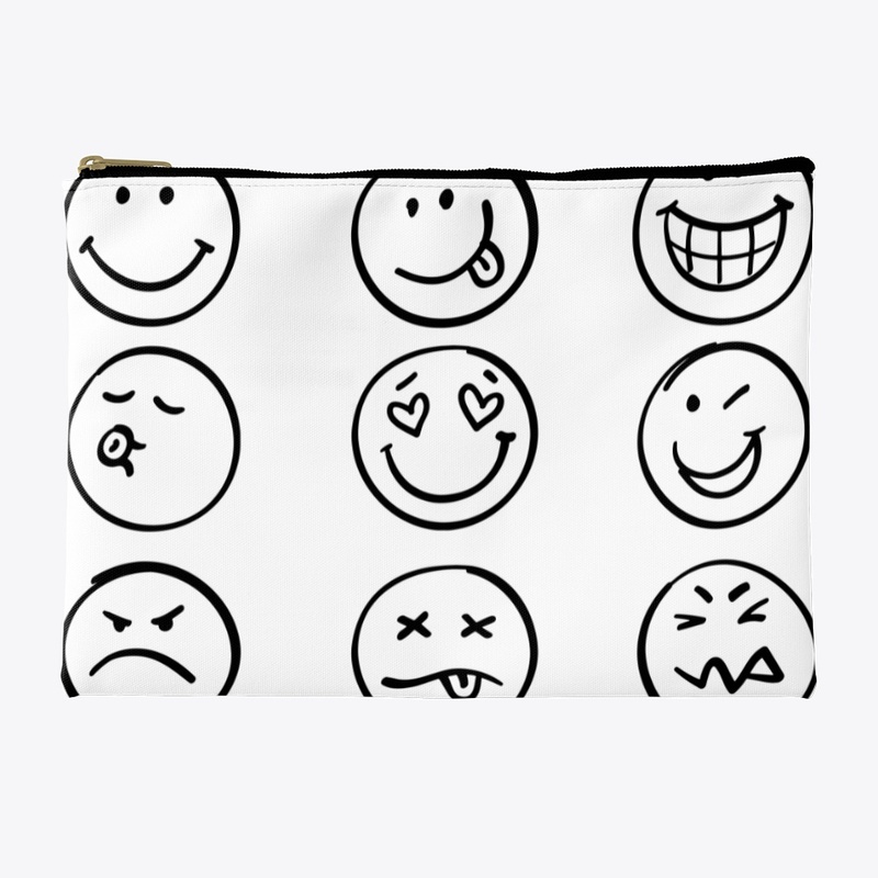 emoticon organic bag