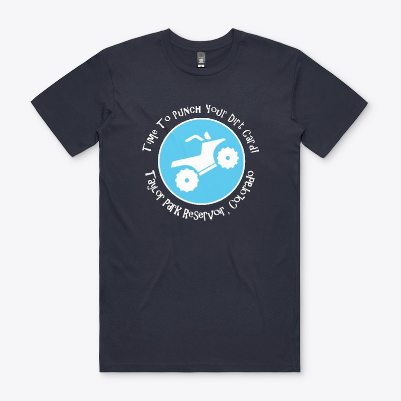 ATV Tee - Punch Your Dirt Card