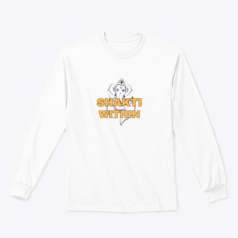 "Shakti Within" hoodie 