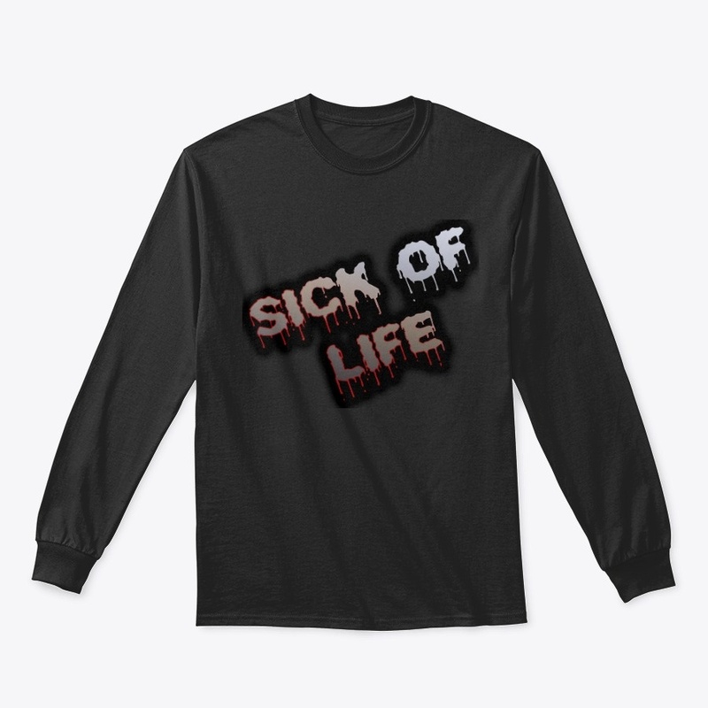 Sick of life, done with it...