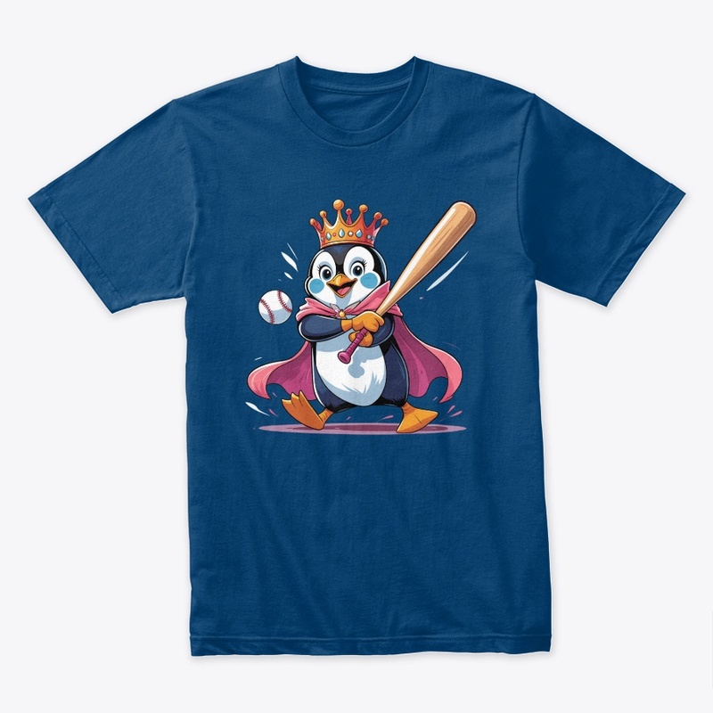 Royal Penguin Slugger