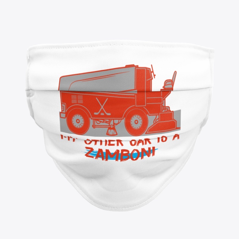 Ice Hockey Love Cloth Face Mask