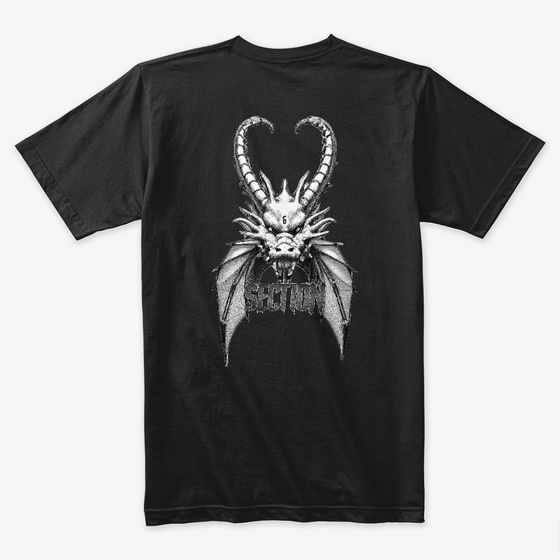 国内で当店のみ VINKID - Twin Serpent Star Graphic T-Shirt Section Six - Serpent Six