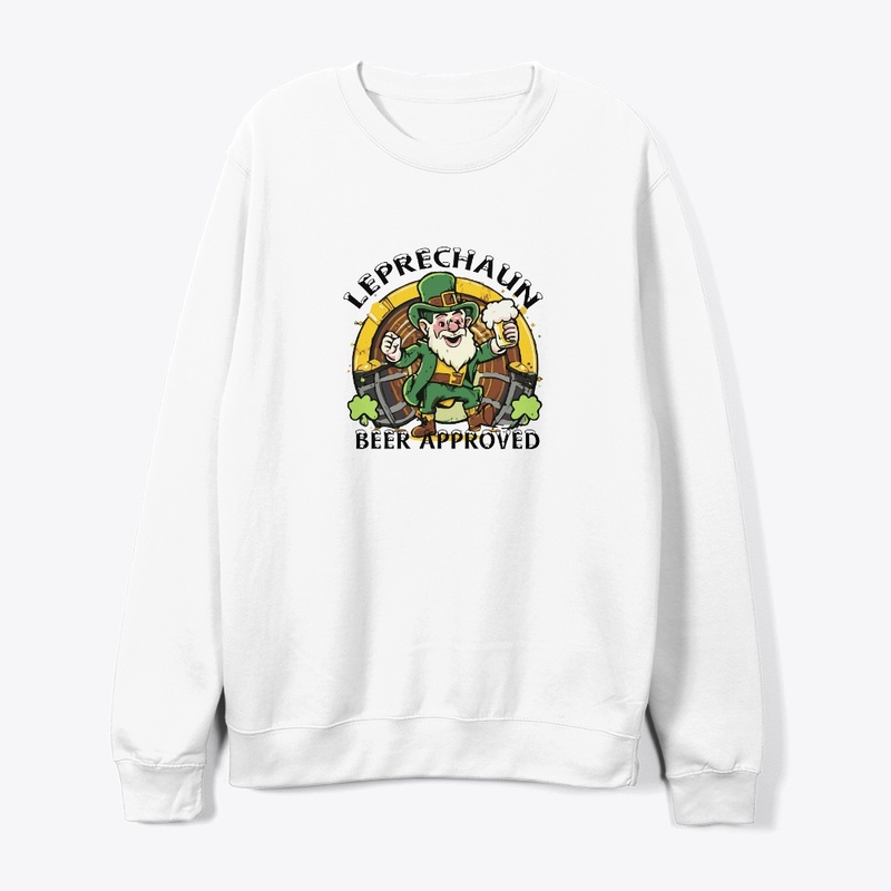 Leprechaun Beer Approved