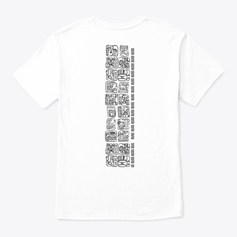 figura maya parte trasera