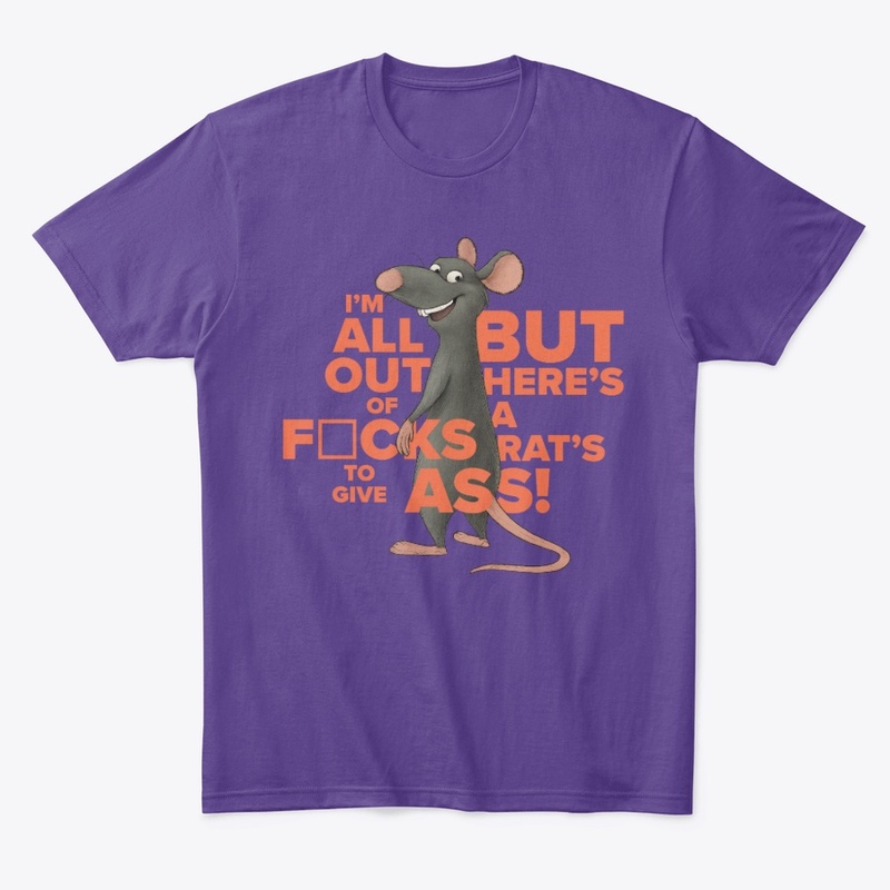 All out of f*cks to give! - Censored!