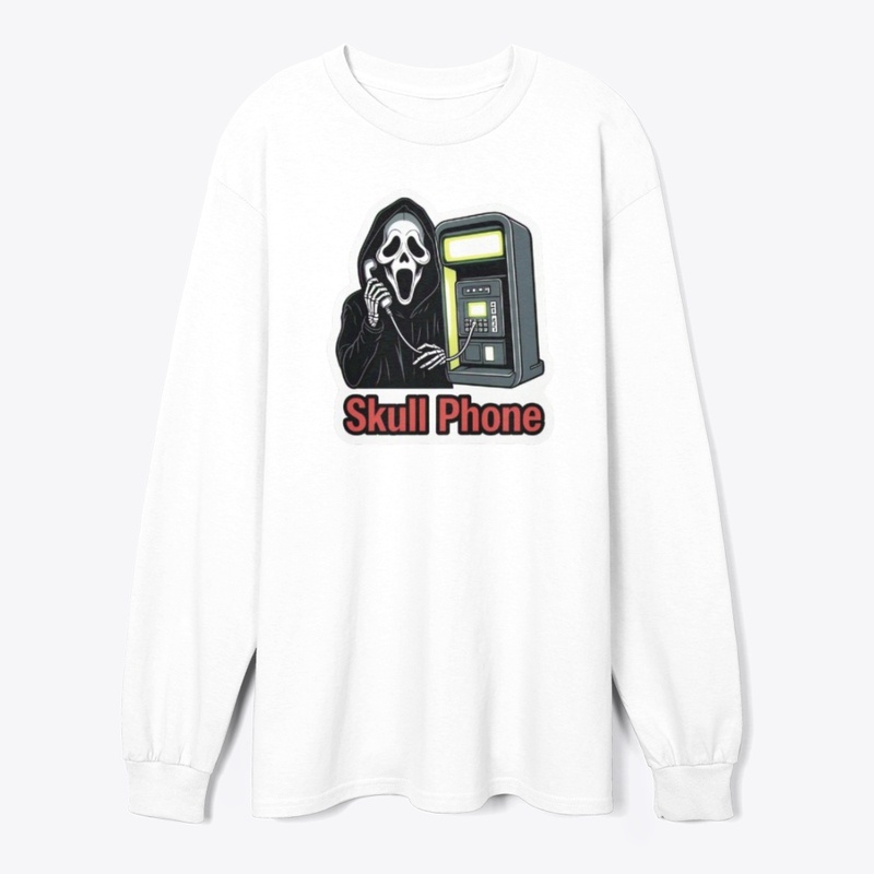 Skull Phone Skeleton (Scream Inspired) 