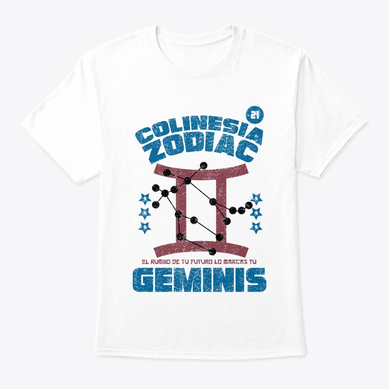 COLINESIA ZODIAC GEMINIS STARSIGN