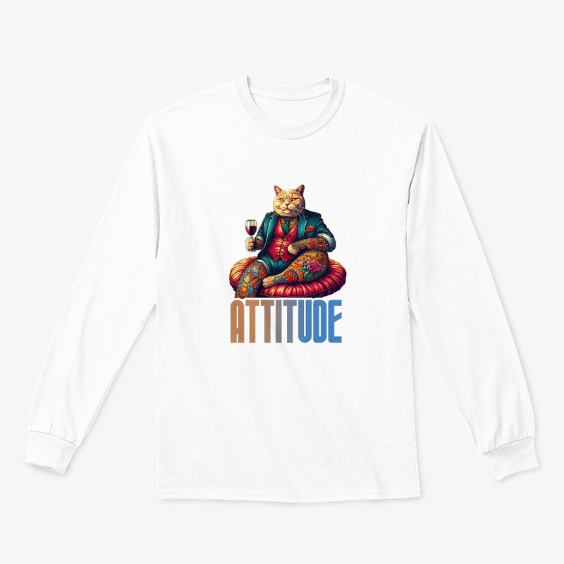 Cattitude with a Twist