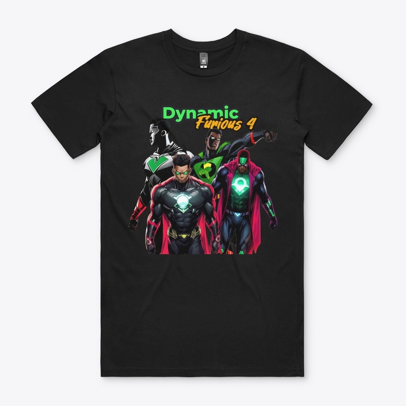 Furious 4 (Superhero Edition)