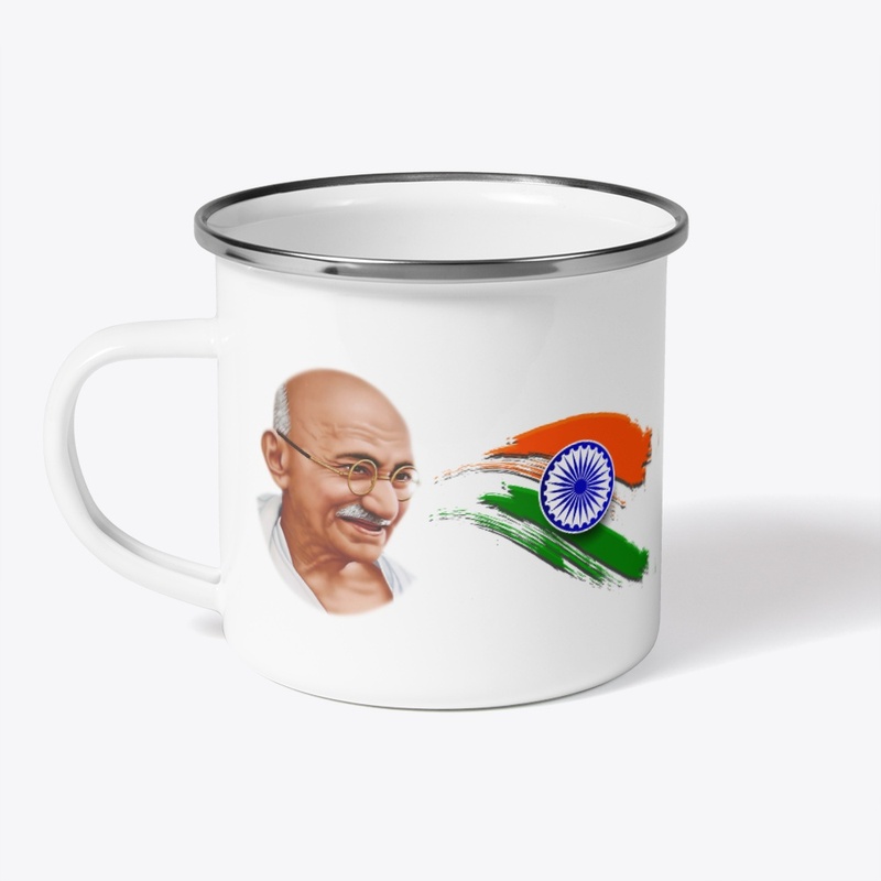 Mahatma Ghandi 